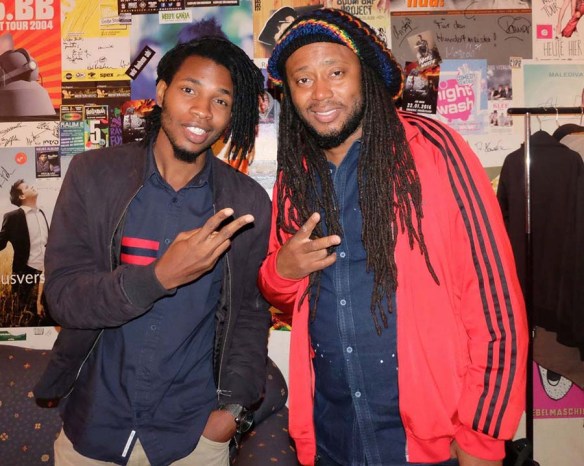 Jah-lil & Duane Stephenson