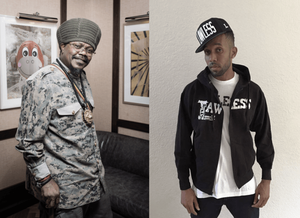 Luciano and Baby Cham