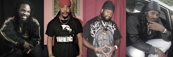 Bushman, Turbulence, Fantan Mojah, Natty King