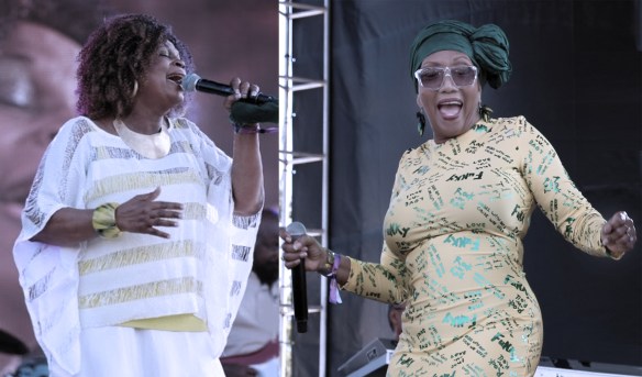 Marcia Griffiths &amp; Judy Mowatt