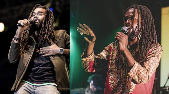 Dre Island and Jesse Royal