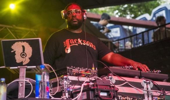 Questlove (of the Roots) at Mohawk