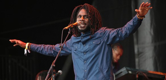 Britain Glastonbury Day 3