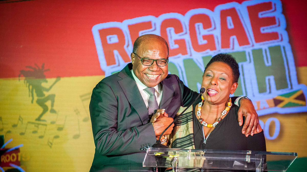 reggae month