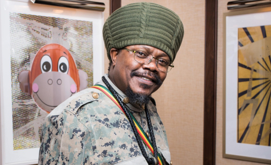 Reggae star Luciano wil perform at Boisdale Of Canary Wharf on September 3-6