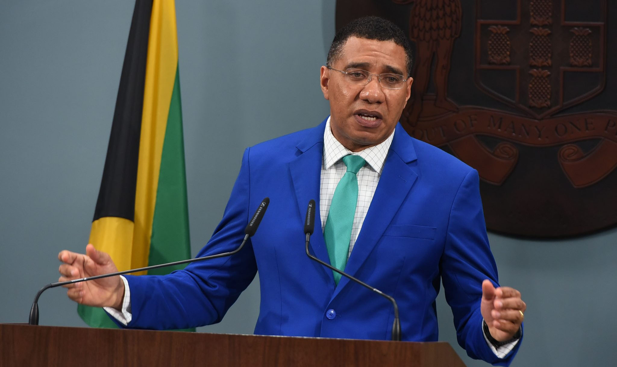 Andrew Holness