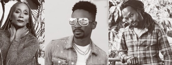 Chris Martin Nadine Sutherland Jesse Royal