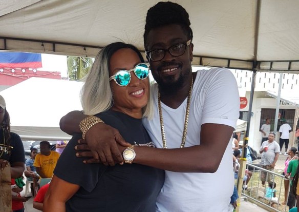 Alison Hinds, Beenie Man