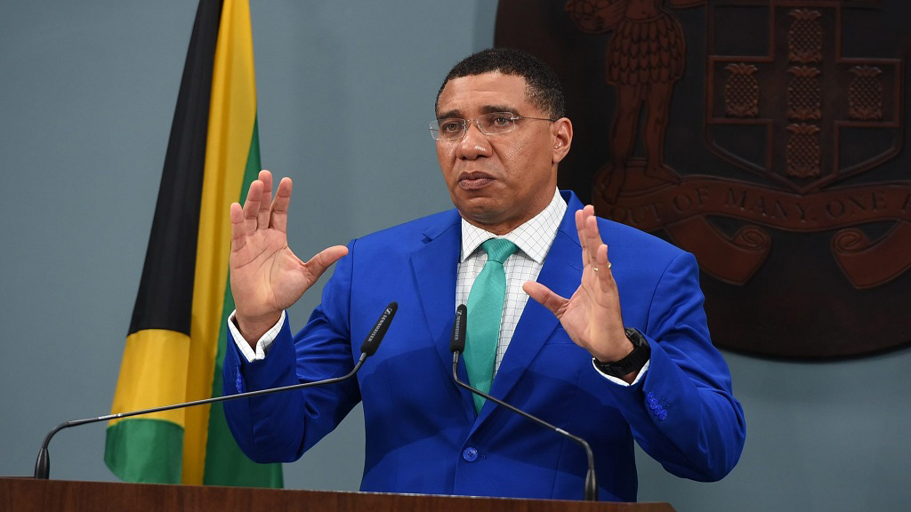 Andrew Holness