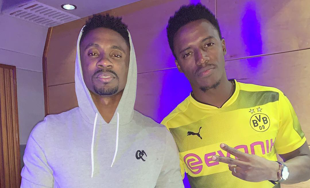 Romain Virgo & Christopher Martin