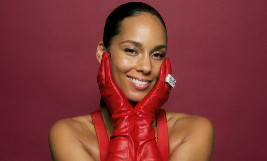Download Alicia Keys' Christmas Album “Santa Baby” | MARIA JACKSON