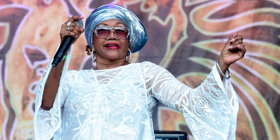 “Friends of Marcia Griffiths Celebrating 60 years” | MARIA JACKSON 27 ...