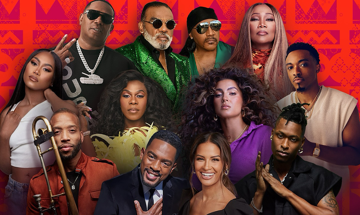 Super Bowl Soulful Celebration 2025 | MARIA JACKSON 27 MAGAZINE