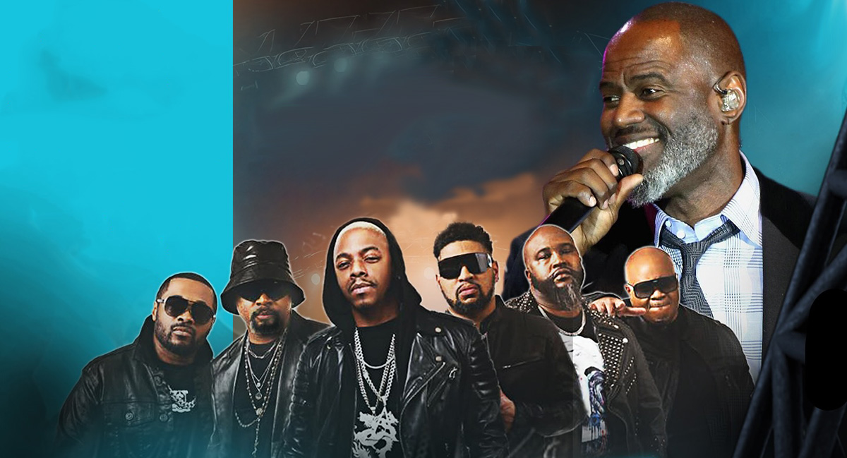 Brian McKnight & Dru Hill Will Be In Jamaica For 'Live & Direc' On