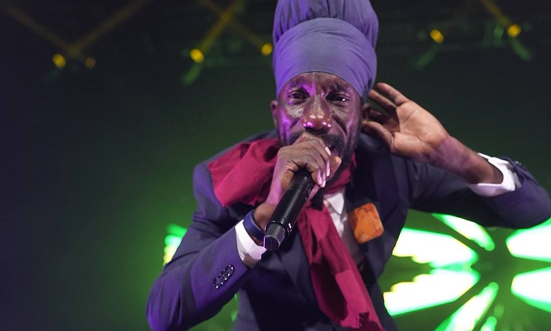 Roots Bamboo Presents: Sizzla Kalonji Live in Concert on March 6